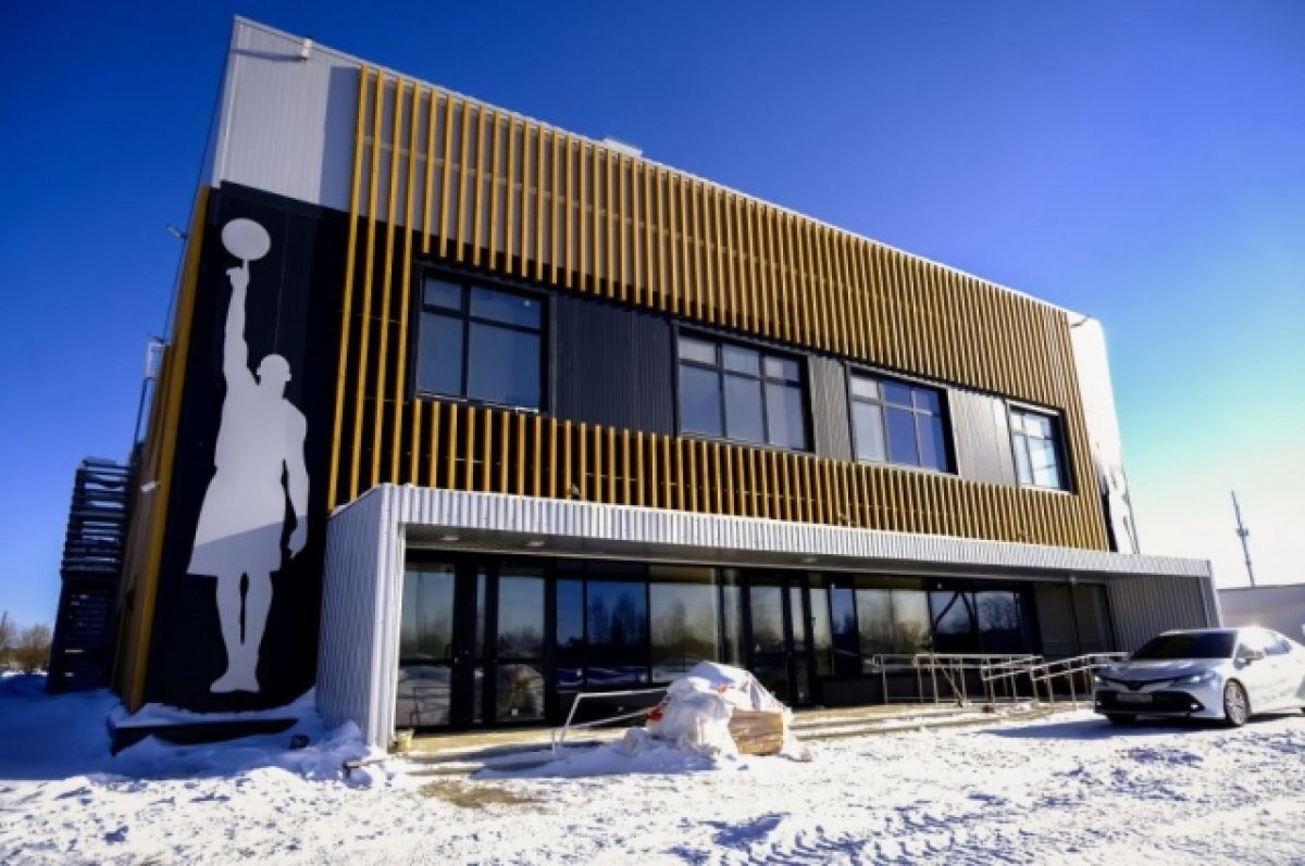    В посёлке под Екатеринбургом построят спортивный комплекс