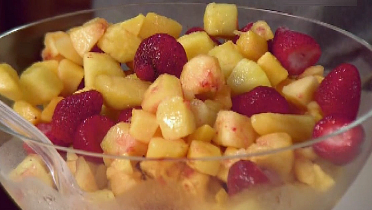 Замороженные фрукты и ягоды