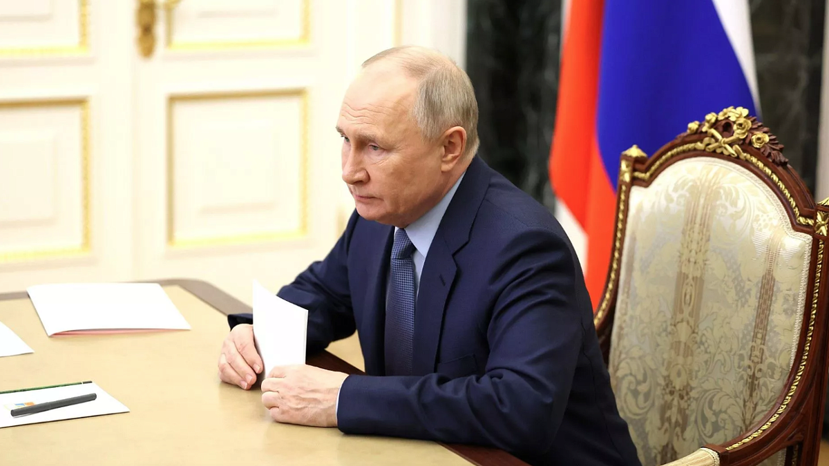    Путин поручил правительству запустить новый национальный проект. Фото: kremlin.ru