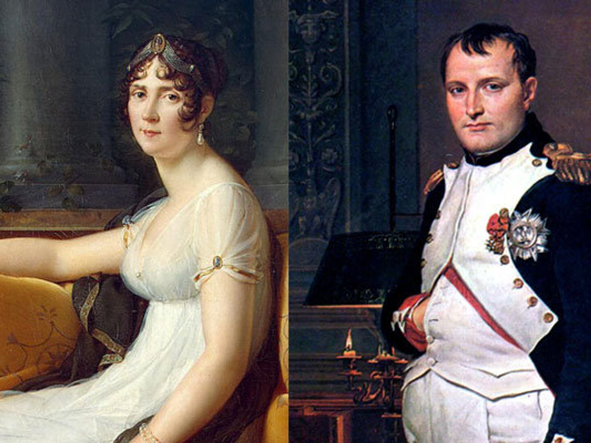 Жозефина Богарне и Наполеон Бонапарт