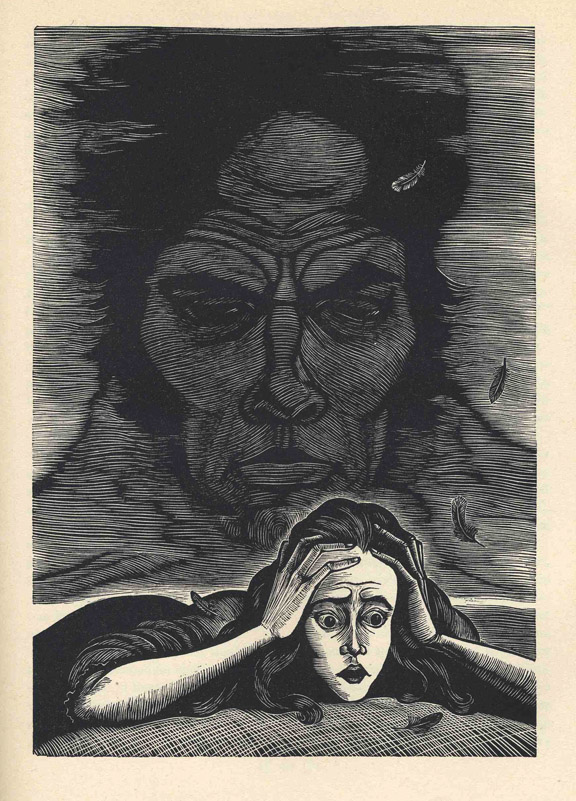 Wuthering Heights, Fritz Eichenberg, 1943