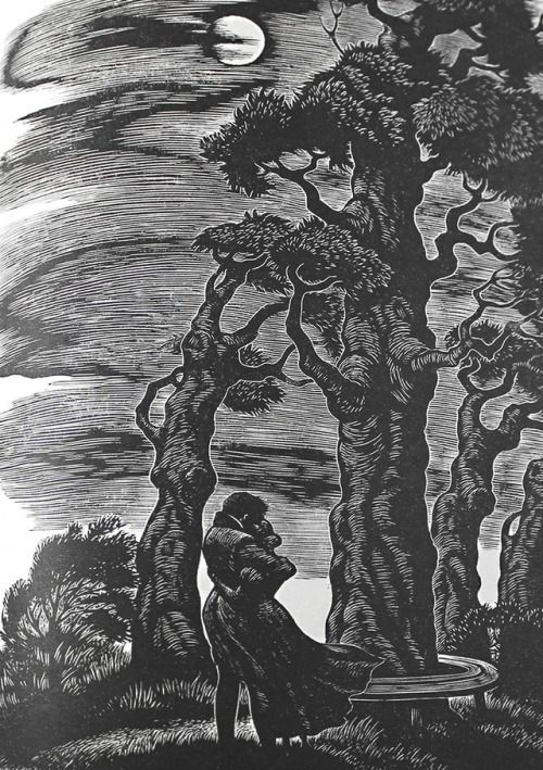 Fritz Eichenberg - Jane Eyre, 1943