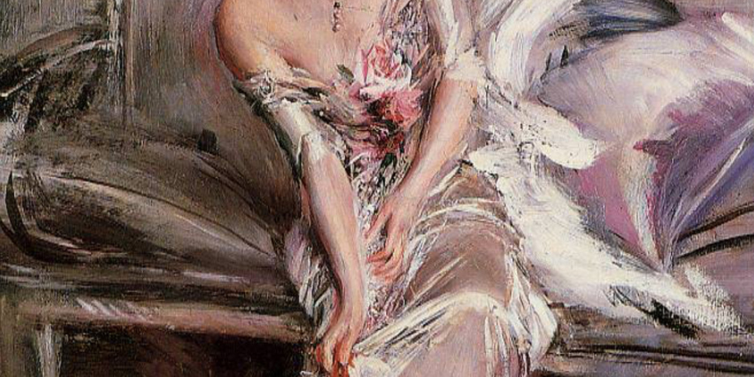 Джованни Больдини, ему хотели заказать портреты все аристократы Европы