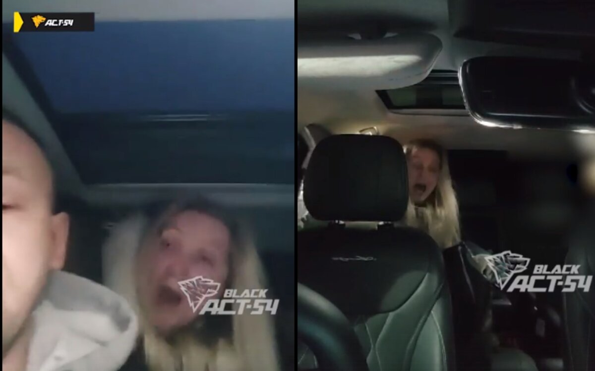 скриншот видео из группы "АСТ-54" во ВКонтакте