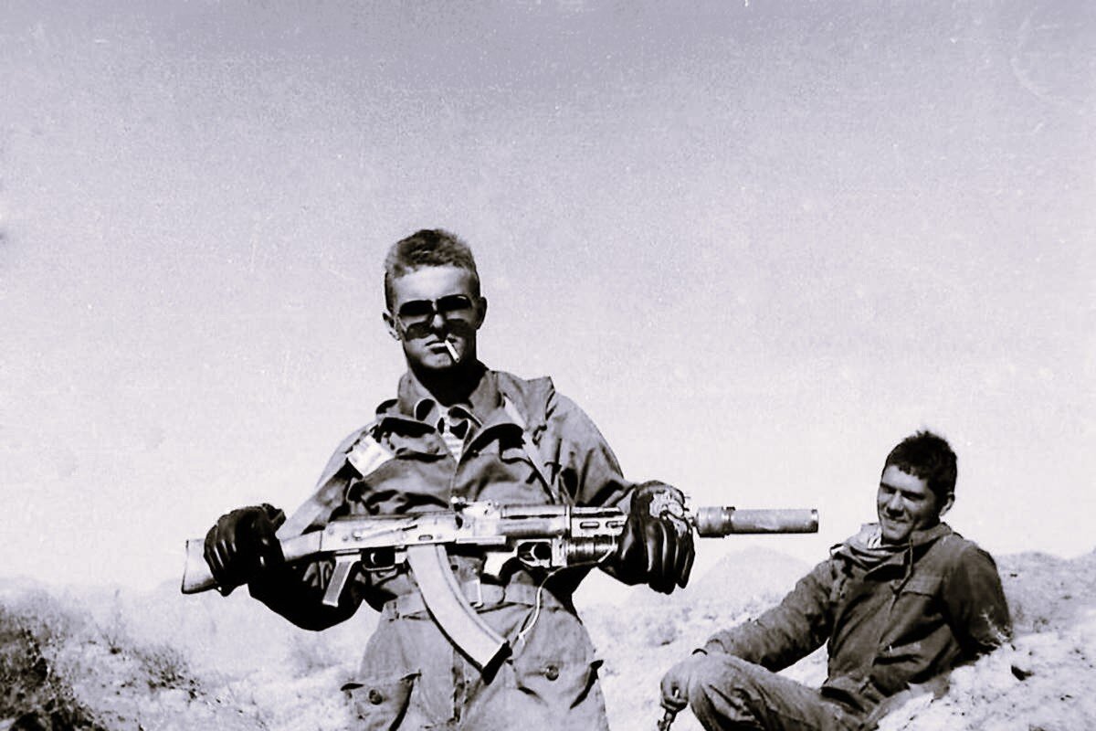 Советские солдаты в Афгане