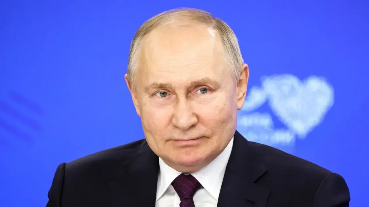     Президент РФ Владимир Путин.