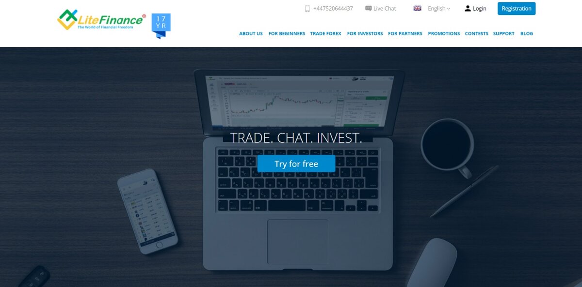 Обзор брокера LiteForex