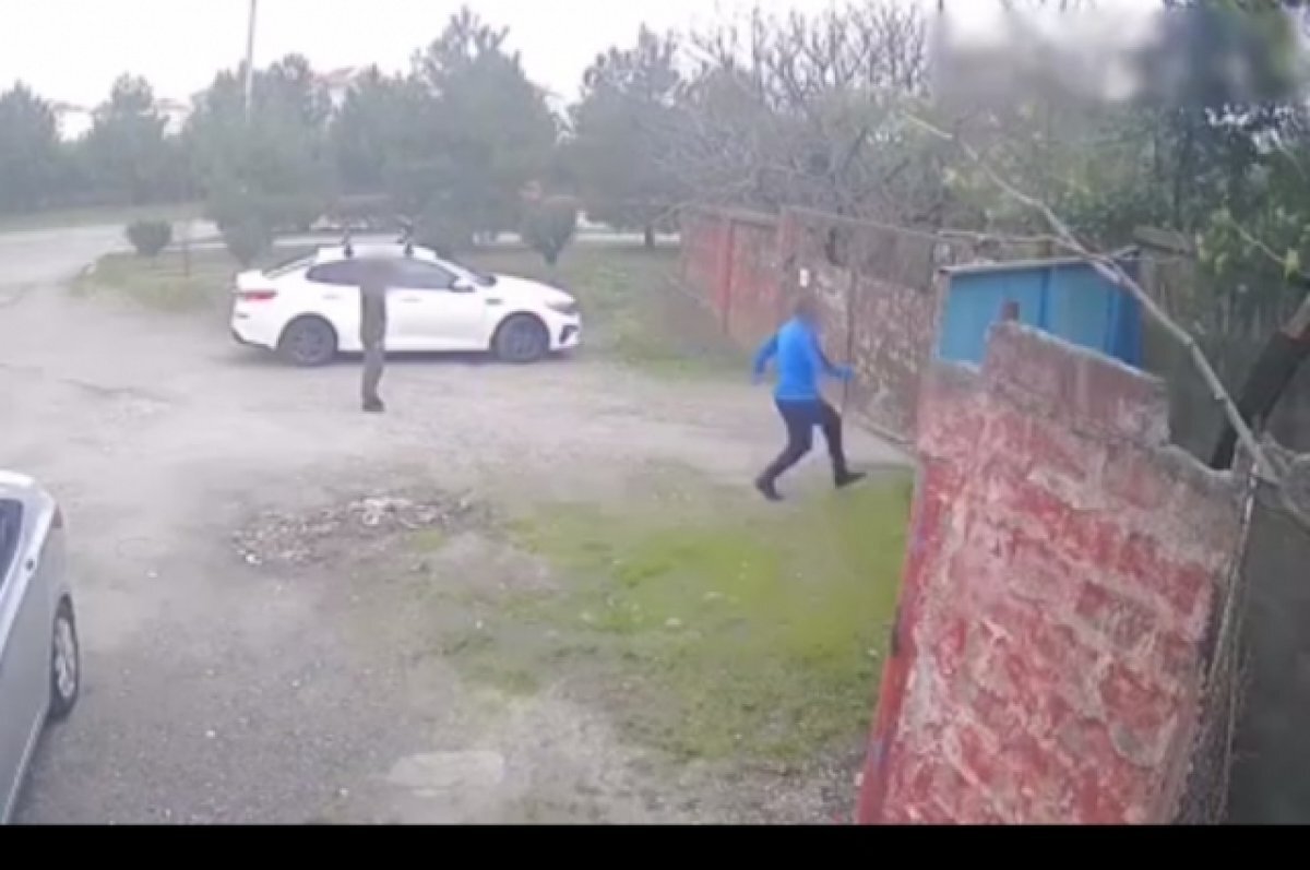    В Сириусе задержали мужчин, которые перелезли через забор за мимозой