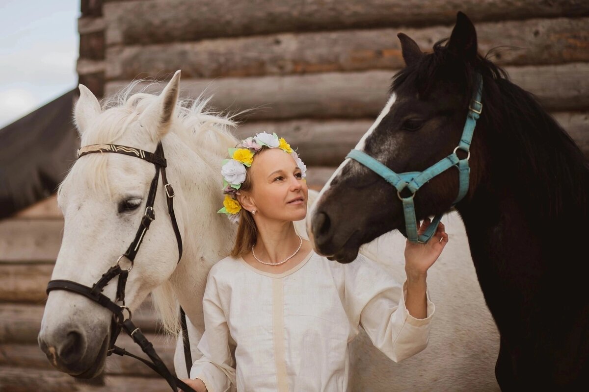 Счастливый коневладелец