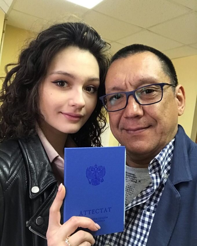Егор Кончаловский с дочерью Марией / @egorkonchalovsky / Instagram*