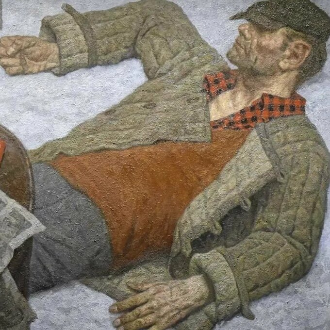 Художник Гелий Коржев