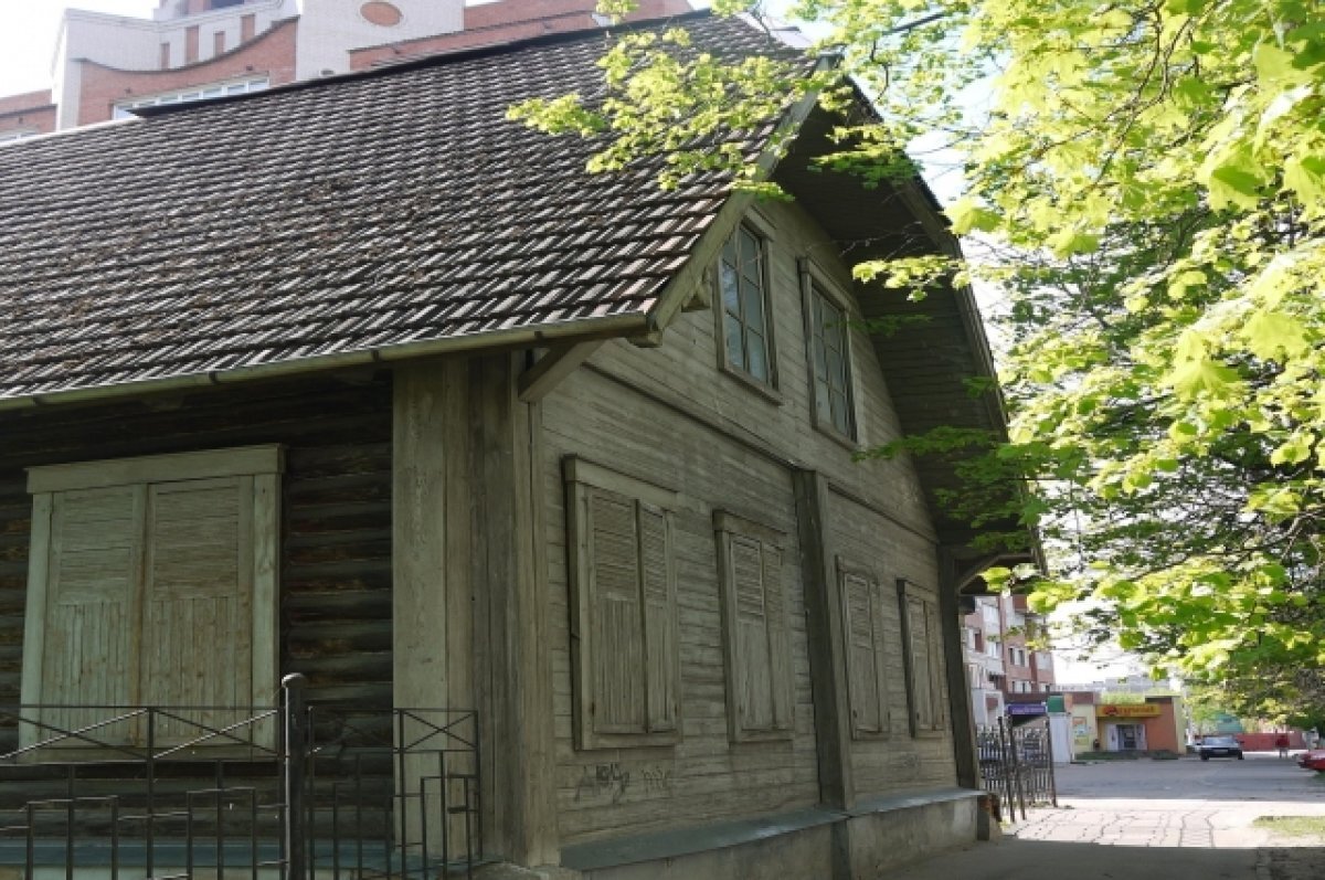    В Иванове «Дом Ауэра» получит новую крышу