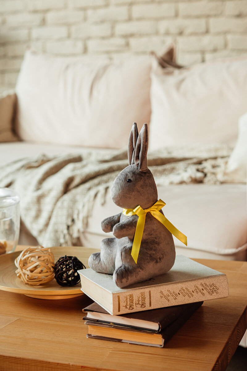 Зайка Хотьковский - 2022 год (Мария Алтухова и Дмитрий Очаков); Фотограф: Мария Клубкова