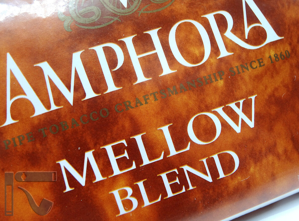 Трубочный табак Amphora Mellow Blend. Фото:©канал "Уголок Курильщика