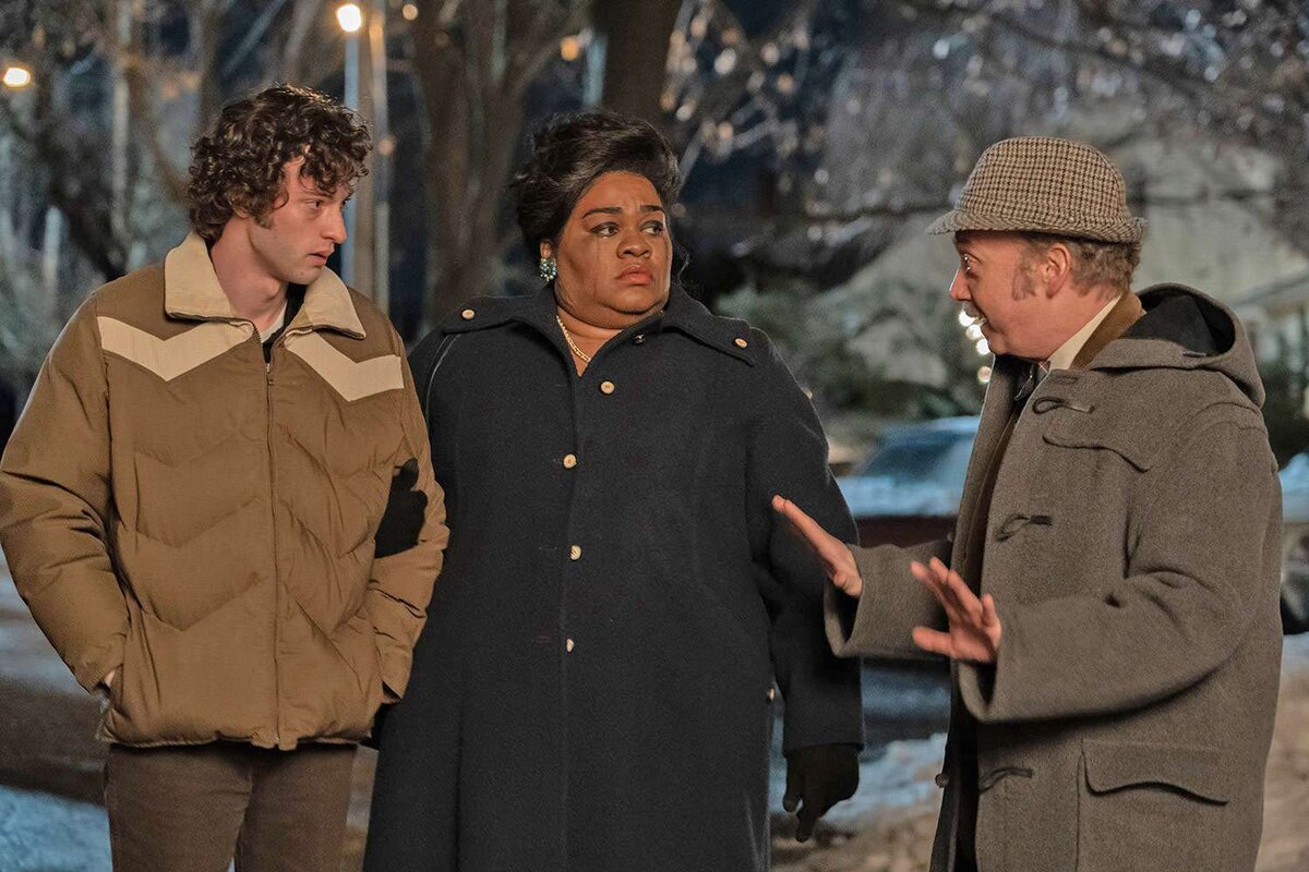 Оставленные поневоле Ангус, Мэри и Пол