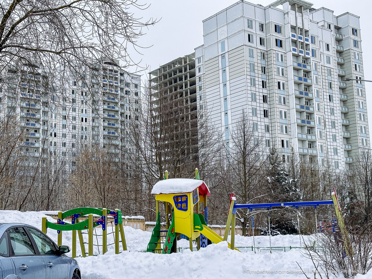 Все дома заброшены