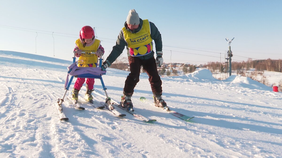    Встать на лыжи, чтобы научиться ходить
