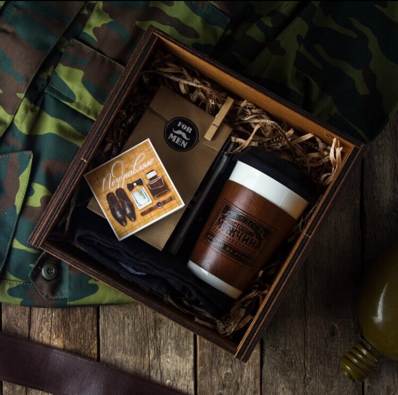 Что подарить папе, дедушке на праздник