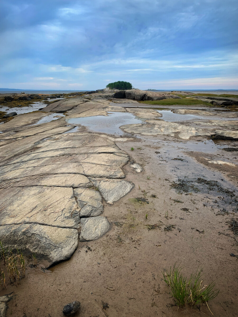 Северные пейзажи прекрасны ❤️‍🩹 Кий остров в белом море