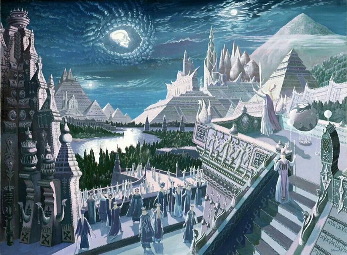 Легендарная Гиперборея. Фото из сети