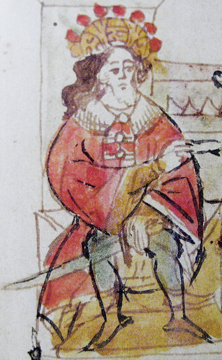 Всеслав Брячиславич (Радзивилловская летопись)