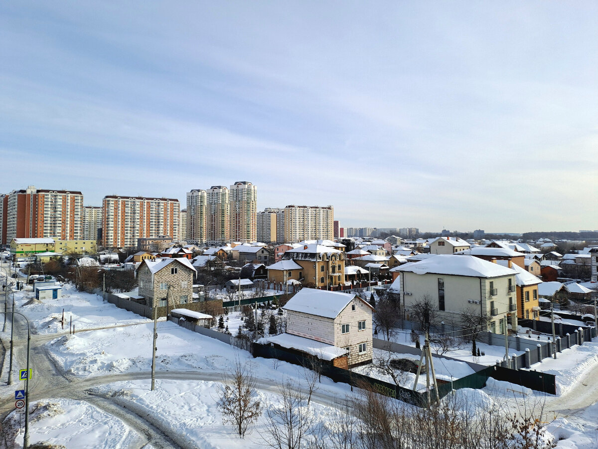 Некрасовка. Здесь я и узнала, что уже норму нашагала.