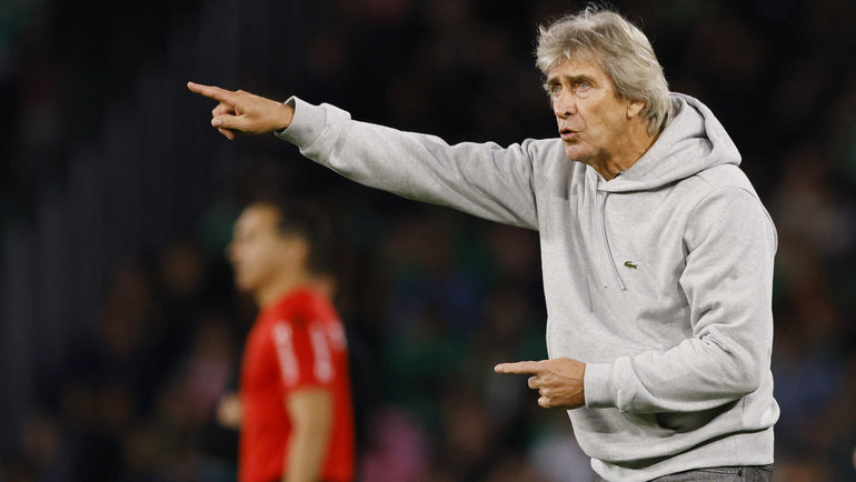    Мануэль Пеллегрини. Reuters