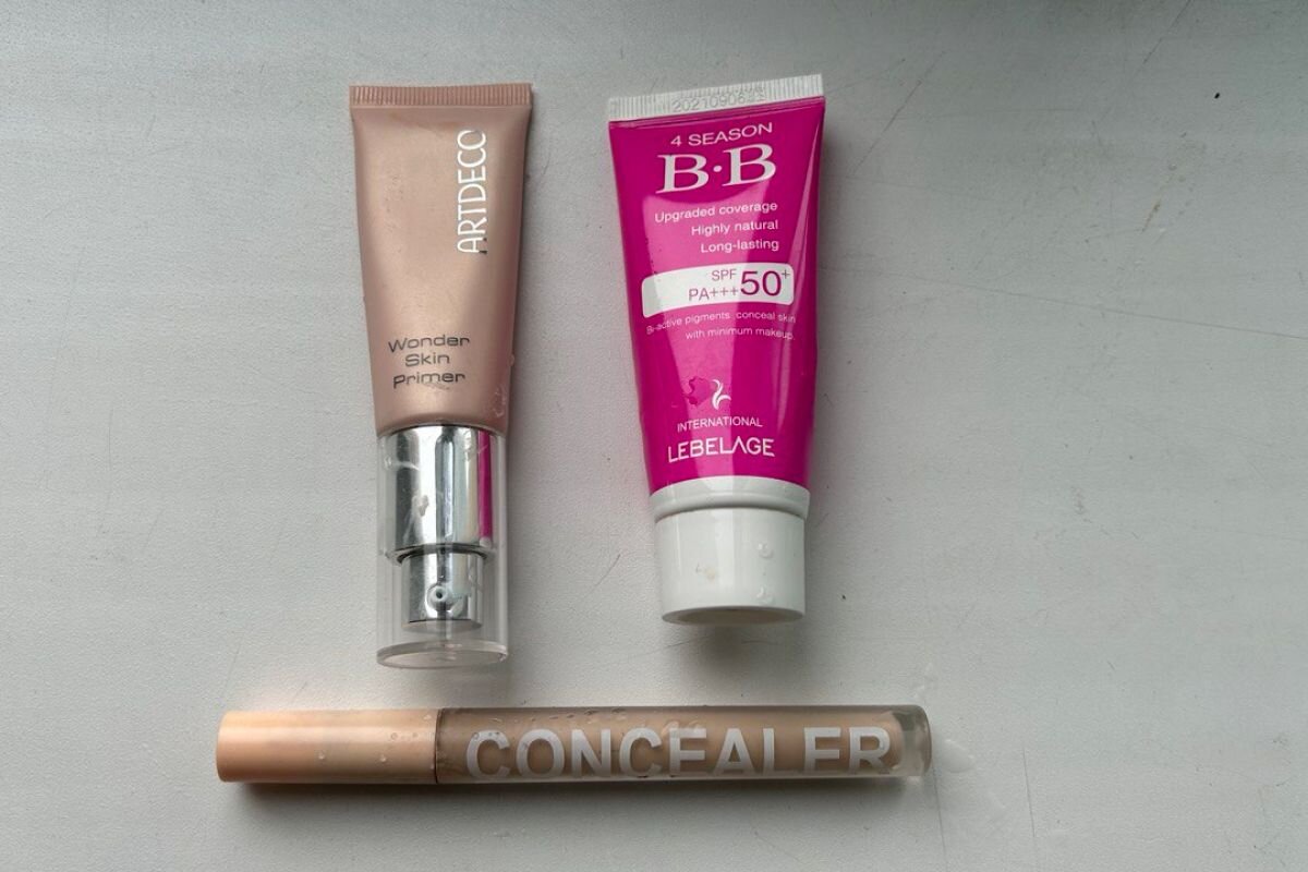 BB-крем пришел на смену тяжелым тональным средствам и сухой пудре📷
