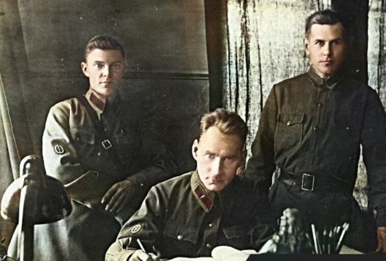 Особисты на допросе