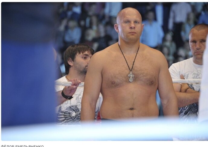 ФЁДОР ЕМЕЛЬЯНЕНКО 