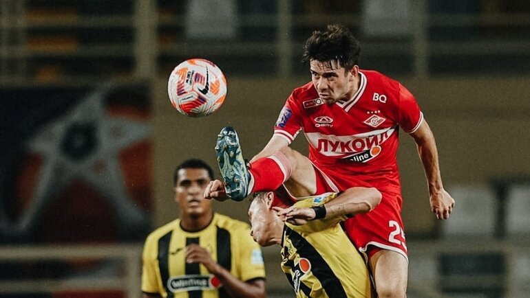    Данил Пруцев. ФК «Спартак»