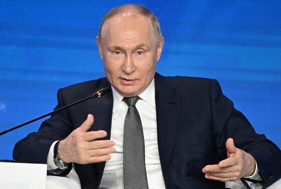    Президент РФ Владимир Путин