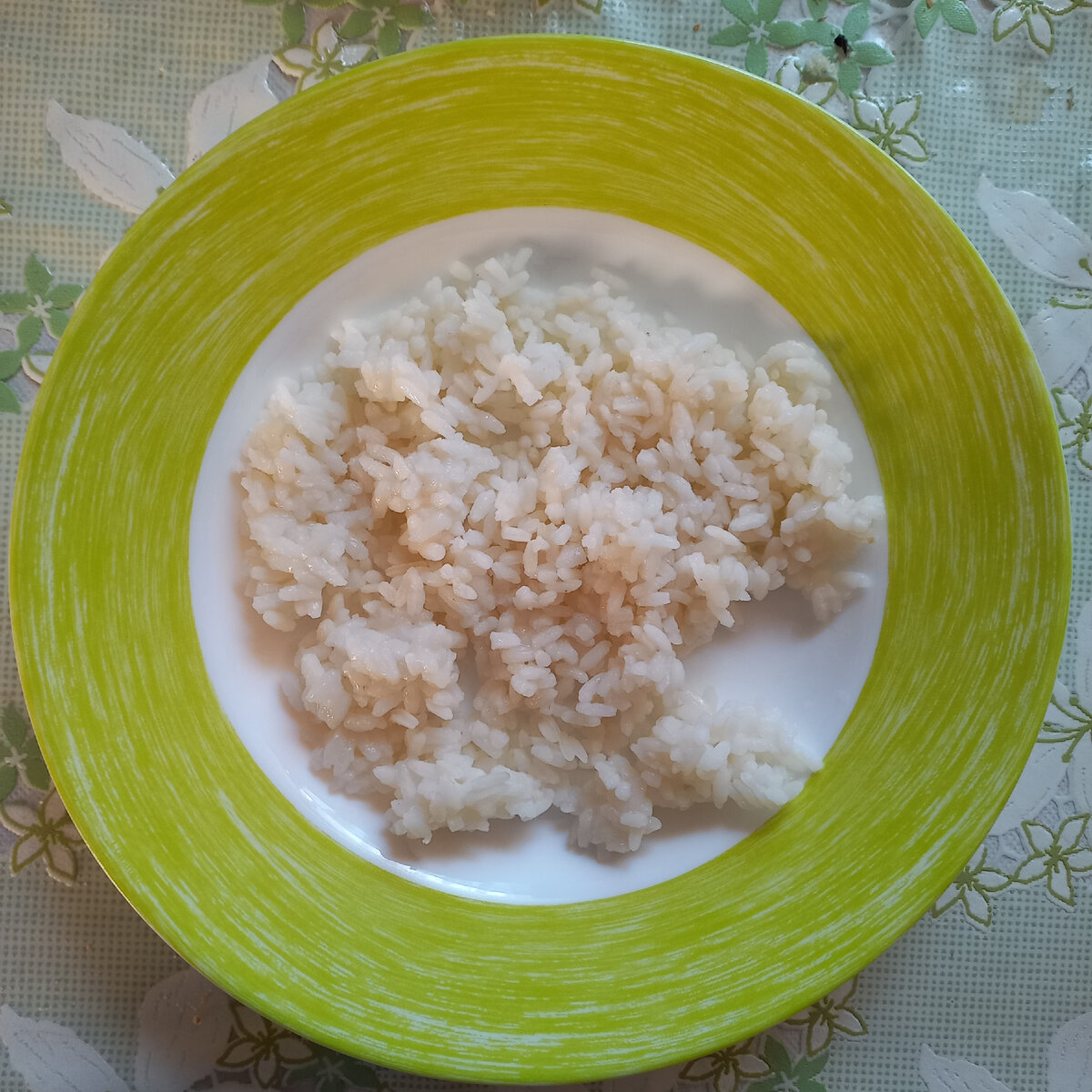 Рисовый разгрузочный день. Калорийность.