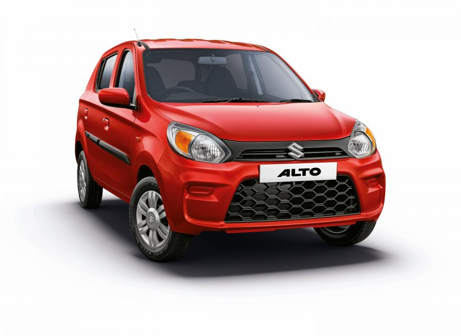 Малолитражка Suzuki Alto 800