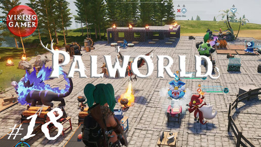 Palworld # 18 Улучшаем базу