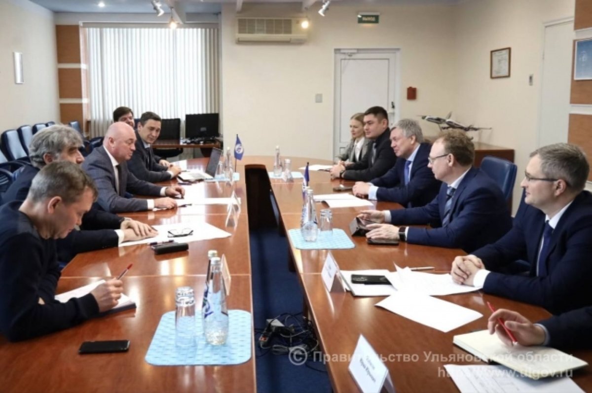    Губернатор пообещал поддержку авиакомпании «Волга-Днепр»