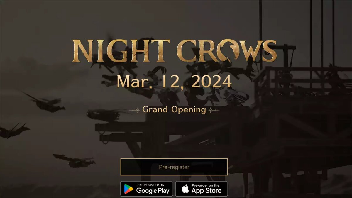 Объявлена дата выхода Night Crows на глобальном рынке | Все про онлайн игры  на ПК и другие платформы | Дзен