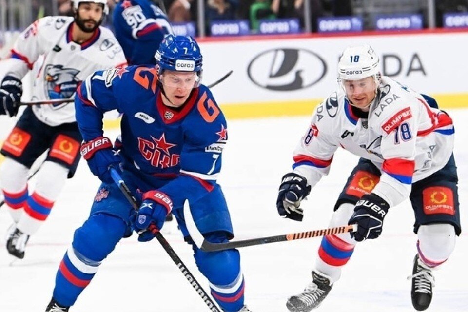    СКА обратился в Спортивно-дисциплинарный комитет КХЛ. Фото: пресс-служба СКА