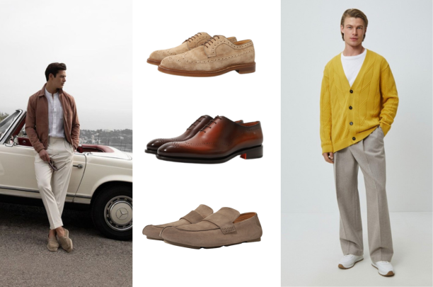 Old money Outfits For Men's Aesthetic Preppy Style Vintage Outfits Men Soft Boy 