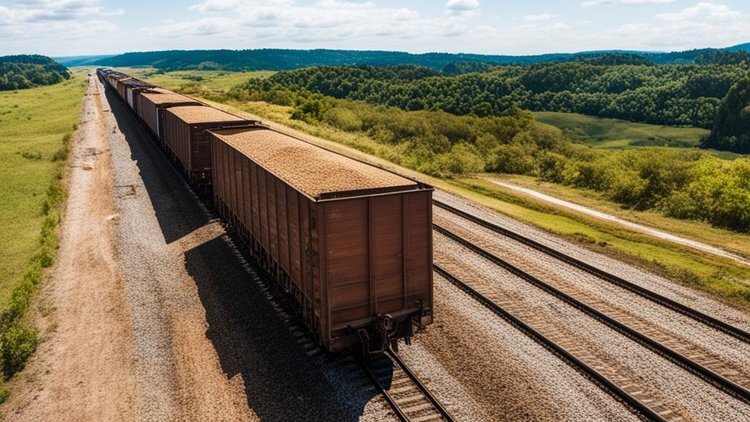    В январе экспортировано 159,5 тыс. тонн зерновой продукции из Курской области