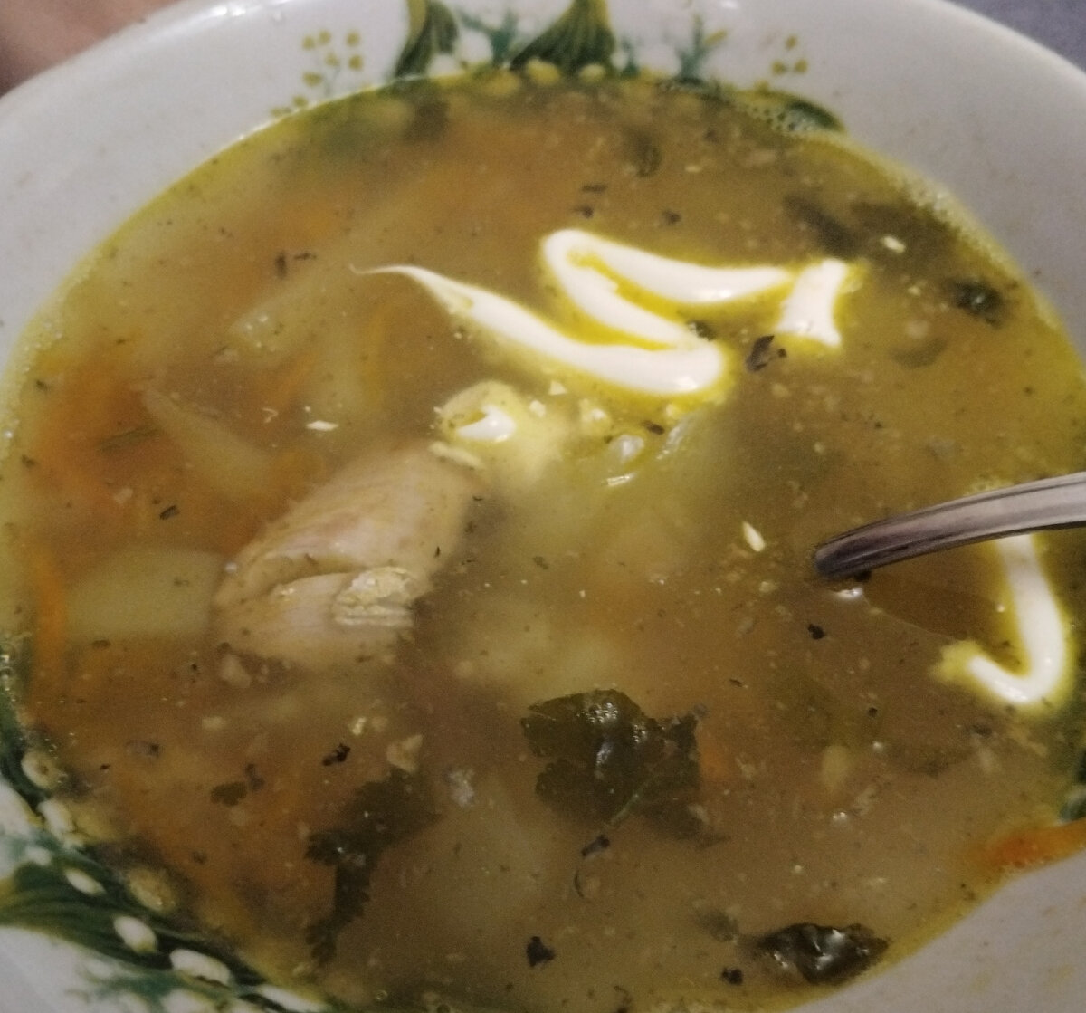 Тот самый вонючий супчик.