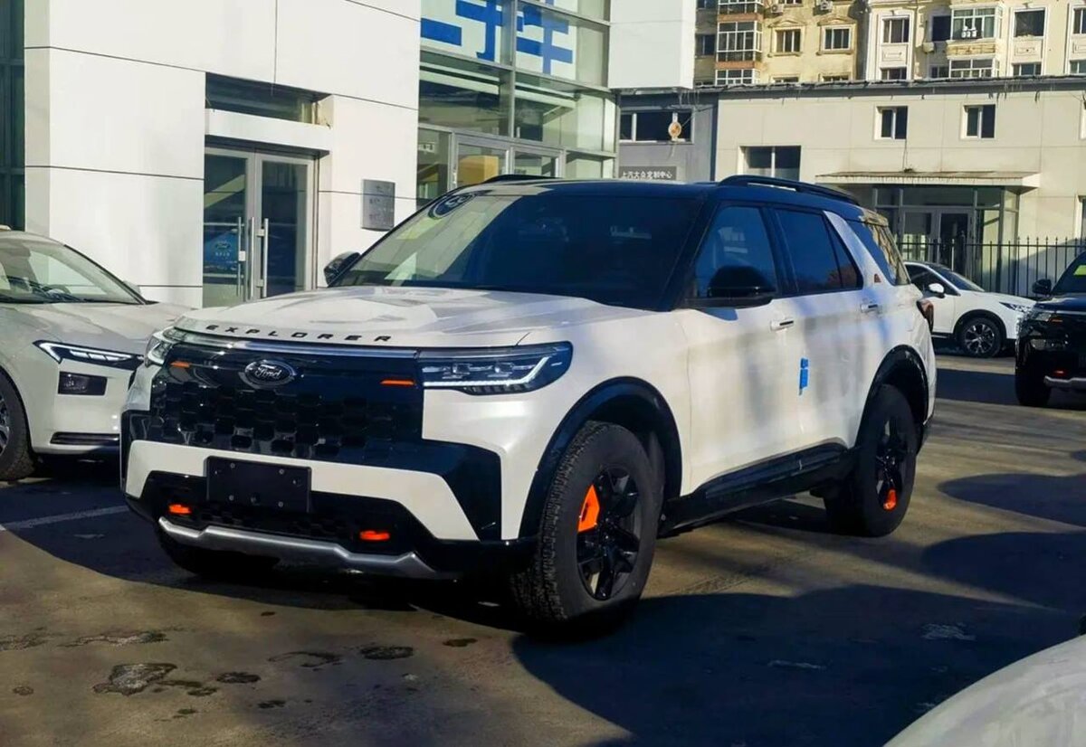 Ford Exploer. Фото с сайта - auto.ru