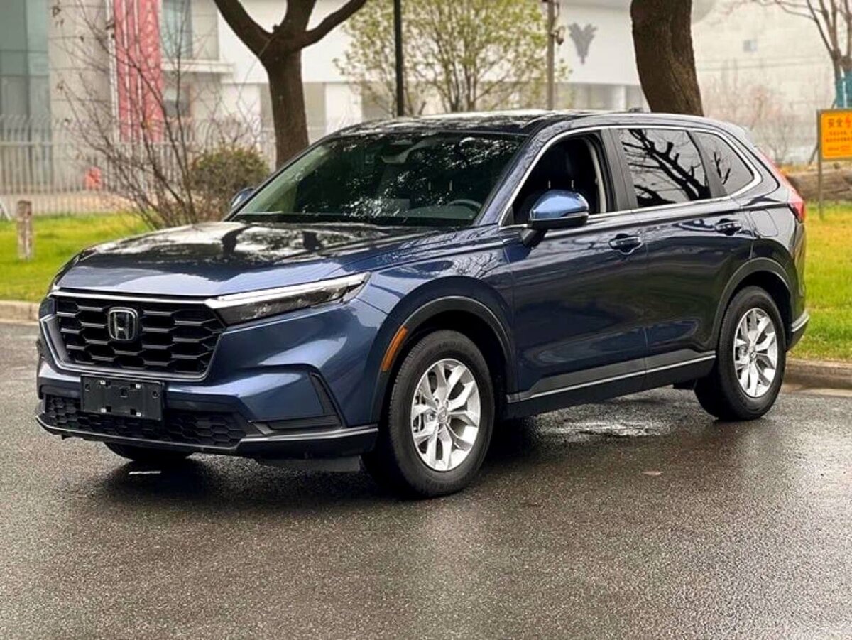 Honda CR-V. Фото с сайта - auto.ru