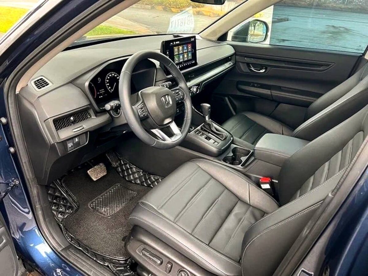 Салон нового Honda CR-V. Фото с сайта - auto.ru