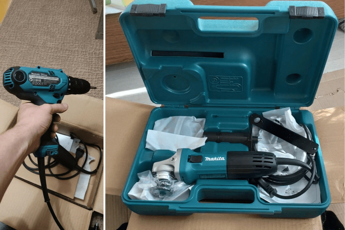 Набор Makita DK0121

