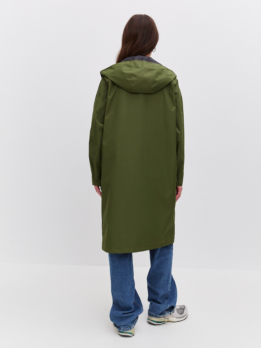 Легкий плащ