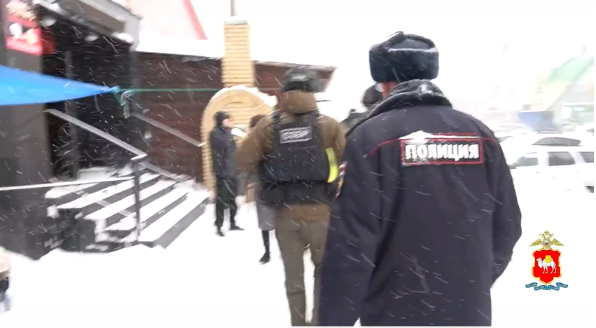 Фото: скриншот видео пресс-службы ГУ МВД России по Челябинской области.