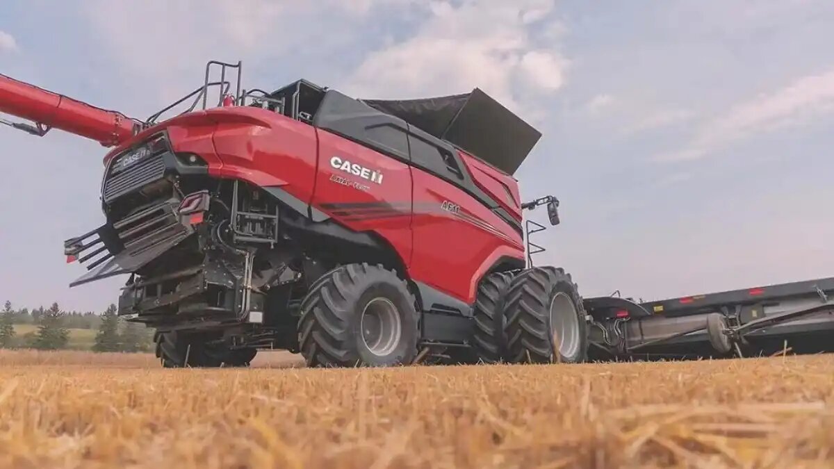 Фото: caseih.com Зерноуборочный комбайн Case IH Flow 11