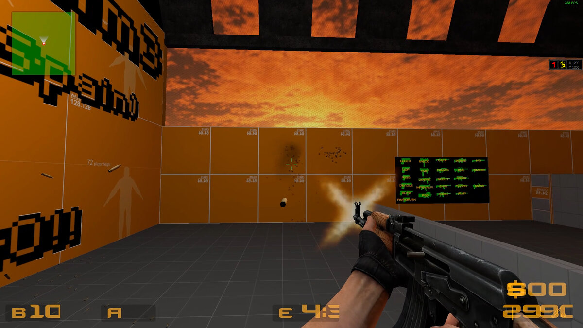 Пример макроса для CSS - АК47.