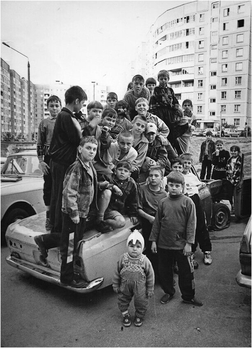Педальный Москвич 2 и 3 серии. - Наследие